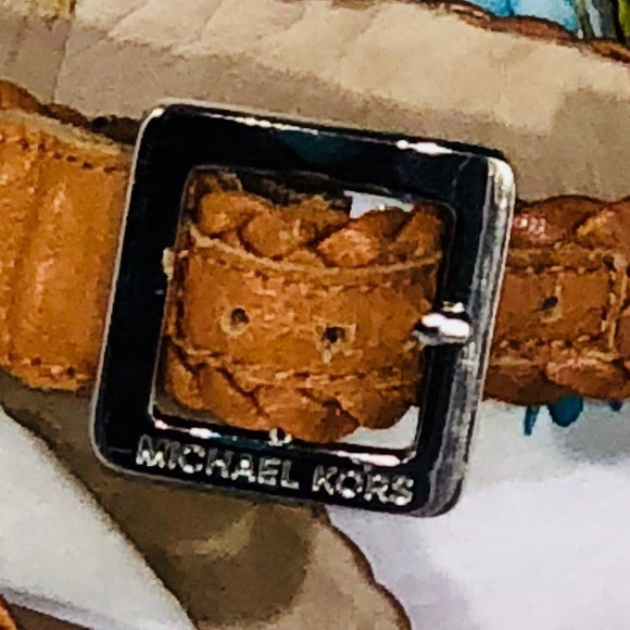 Michael Kors “Juniper” Woven Wedge Sandals - 7.5M - Picture 5 of 7